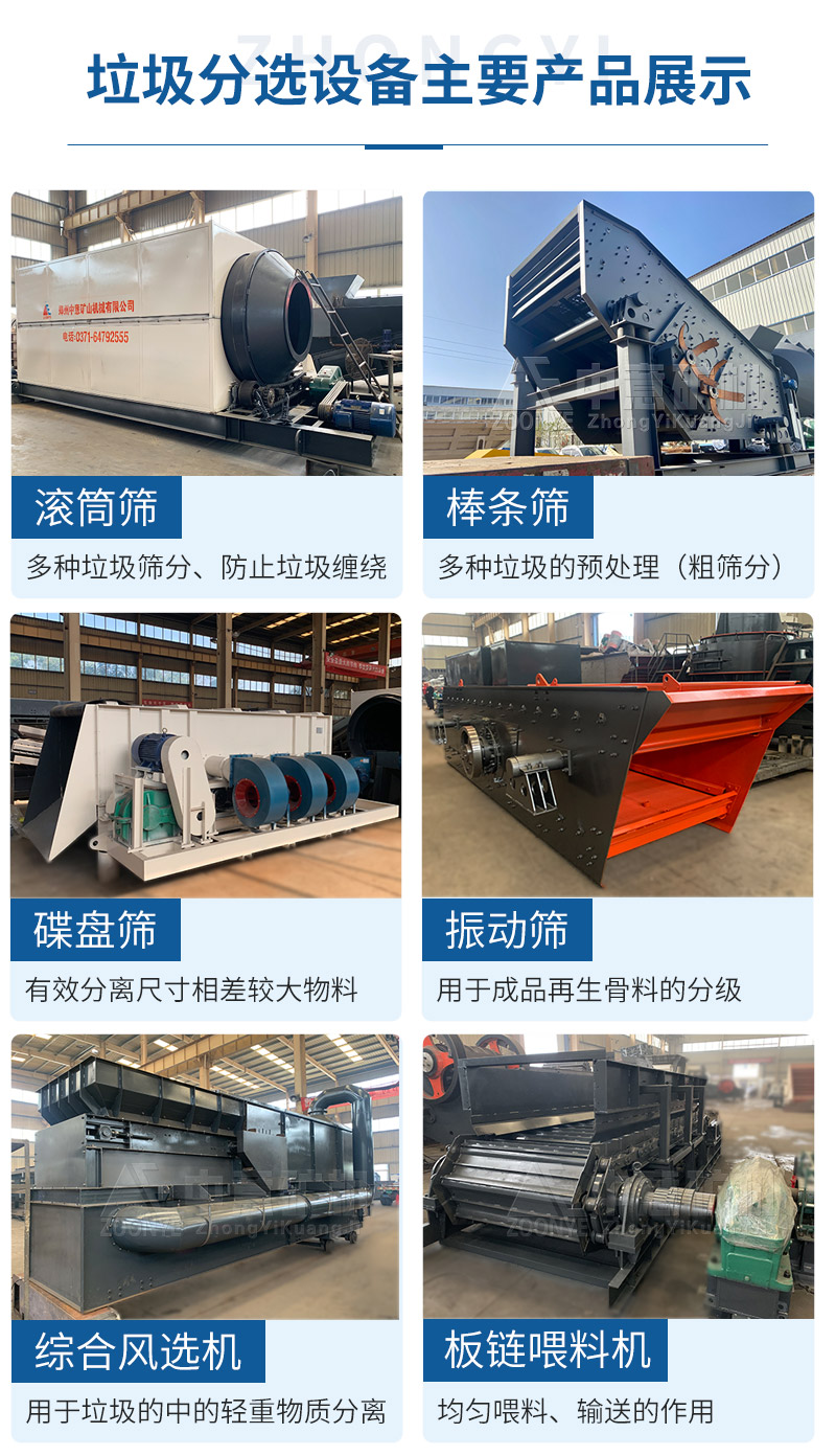 中意裝修垃圾處理設備