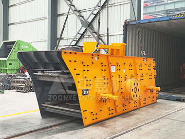 中意機(jī)械：匠心鑄就品質(zhì)，定制砂石處理設(shè)備揚(yáng)帆出海