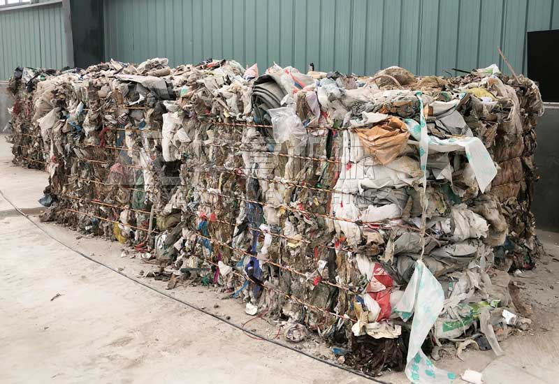 打包好的輕物質(zhì)