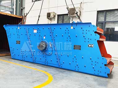 中意機械砂石設(shè)備整裝出發(fā)，助力海外建設(shè)項目順利推進