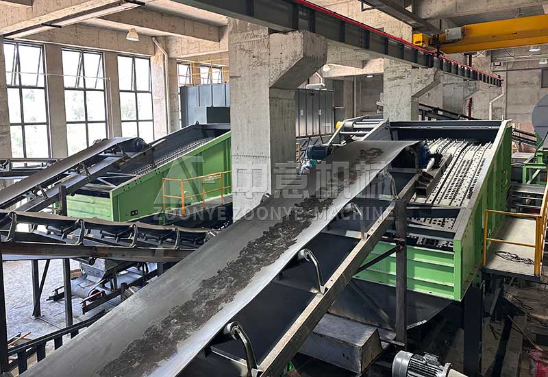 兩臺(tái)彈跳篩