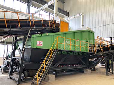 陳腐垃圾的"重生之旅"：中意機械智能化處置系統(tǒng)實拍