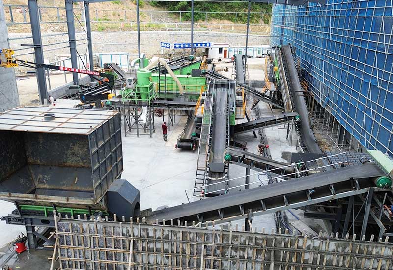 裝修垃圾處理客戶現(xiàn)場