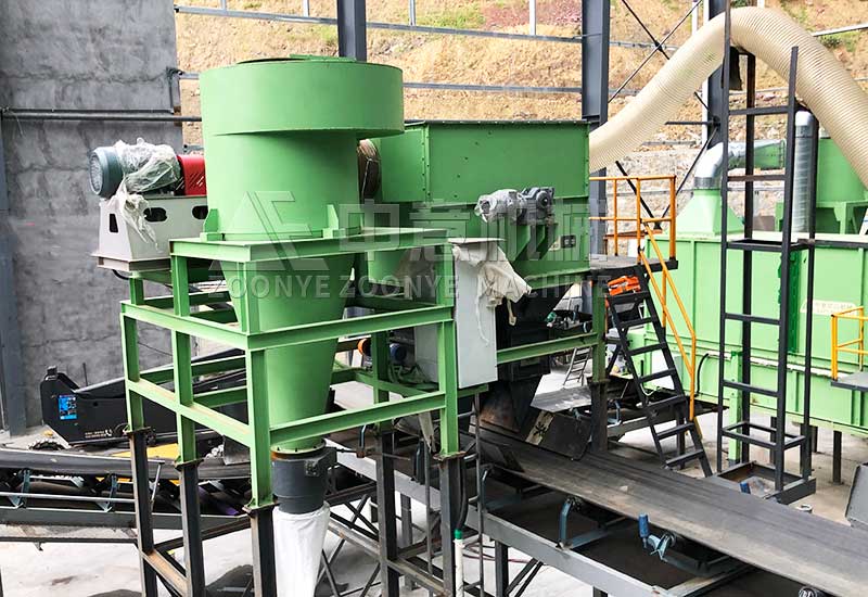 臥式負壓風(fēng)選機