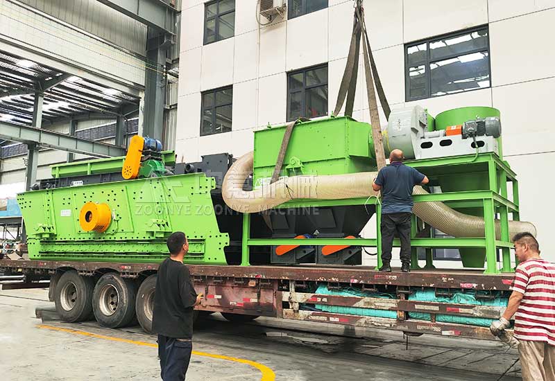 雙層弛張篩+臥式負(fù)壓風(fēng)選機(jī).jpg 雙層弛張篩+臥式負(fù)壓風(fēng)選機(jī)