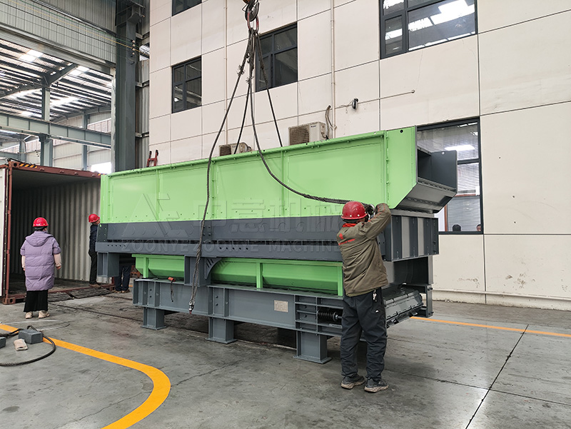 砂石處理設(shè)備發(fā)貨現(xiàn)場 砂石處理設(shè)備發(fā)貨現(xiàn)場