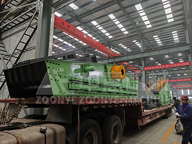 中意智能分揀設備揚帆起航，助力客戶實現(xiàn)垃圾處理革新