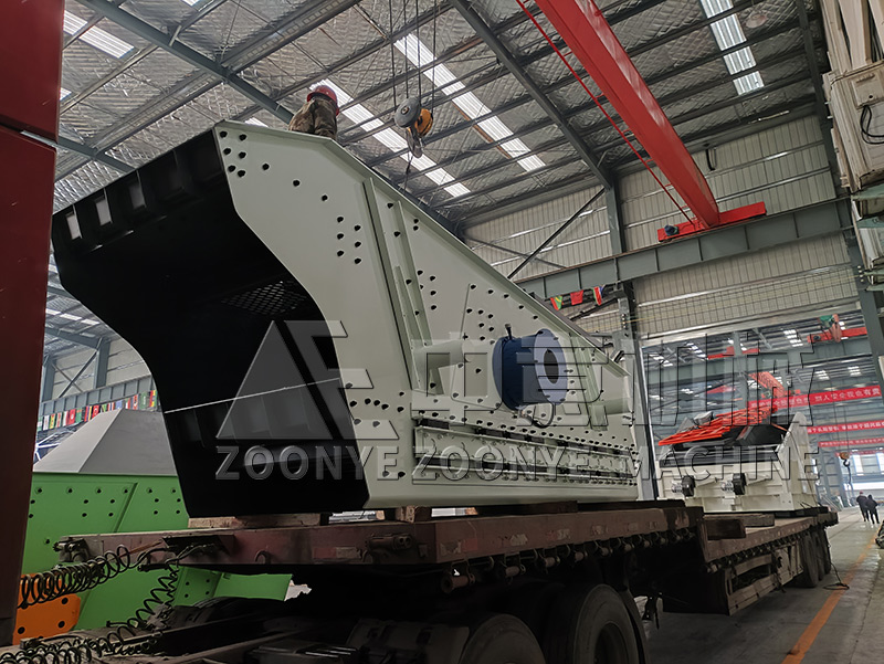 垃圾分選設(shè)備發(fā)貨